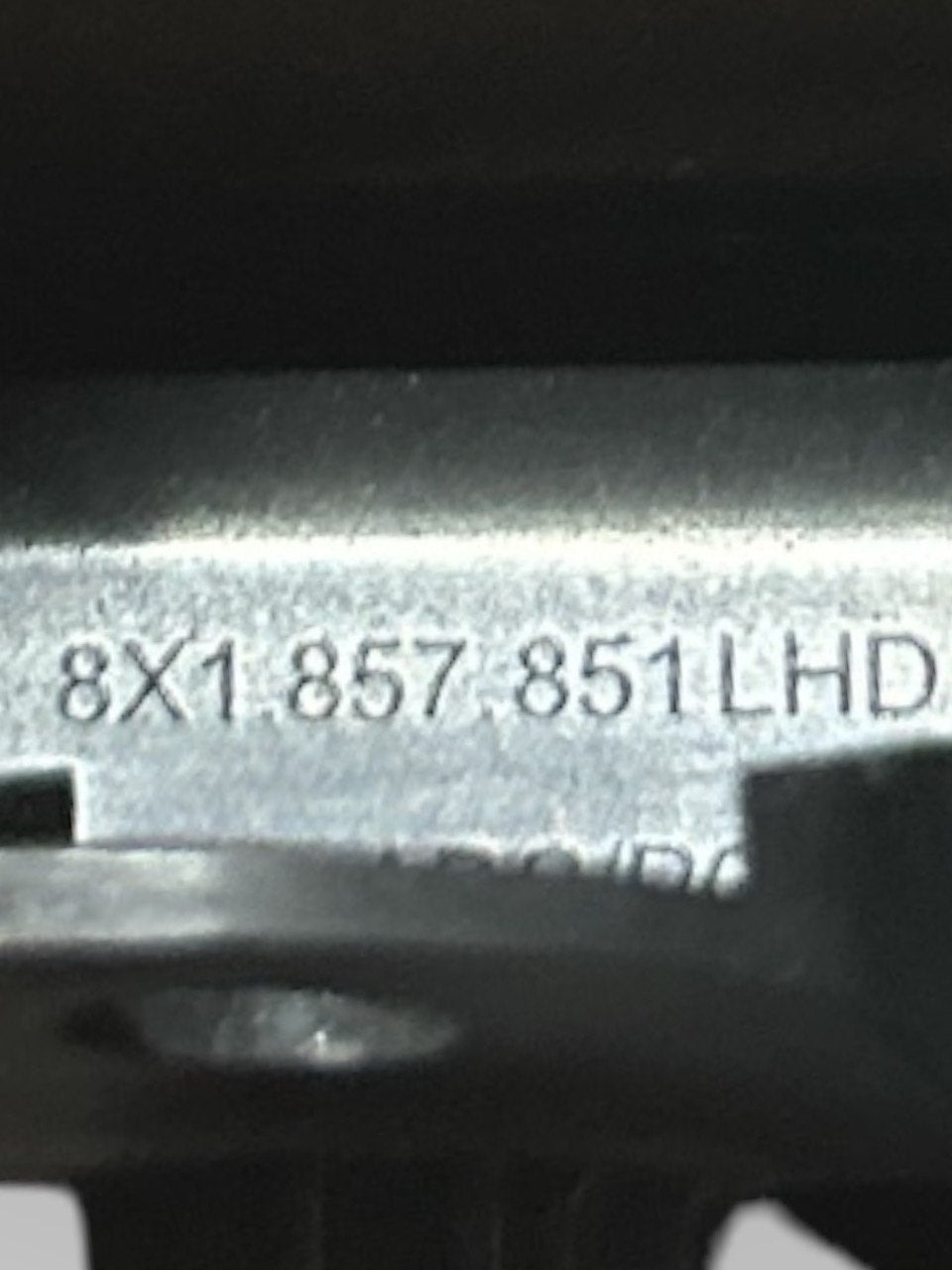 Central Control Panel Audi A1 (8X) (2010 > 2017) code.8X1857851LHD - F&P CRASH SRLS - Used Parts