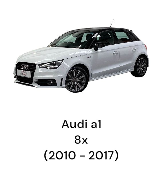 Central Control Panel Audi A1 (8X) (2010 > 2017) code.8X1857851LHD - F&P CRASH SRLS - Used Parts