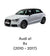 Pulsantiera Centrale Audi A1 (8X) (2010 > 2017) cod.8X1857851LHD - F&P CRASH SRLS - Ricambi Usati