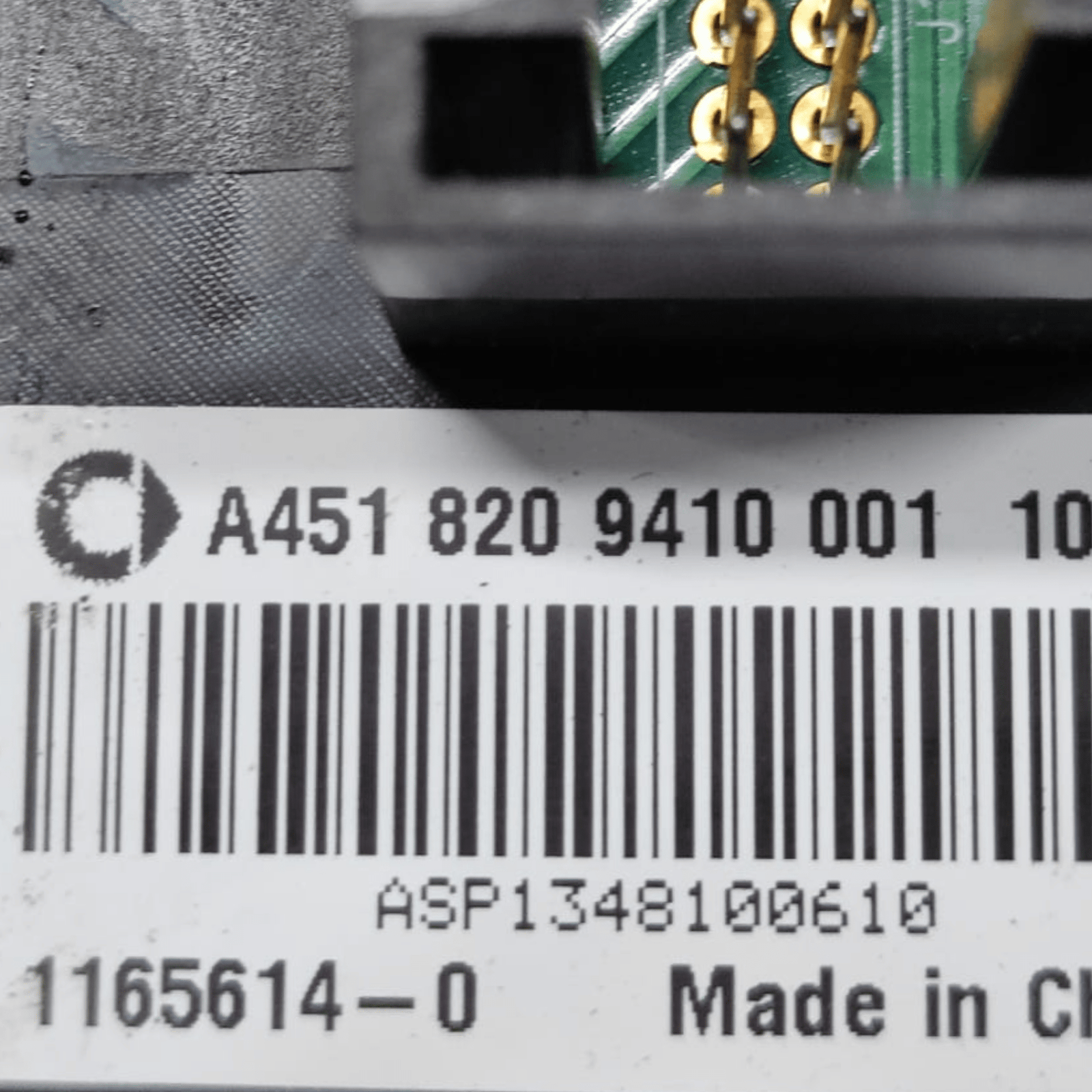 Pulsantiera Centrale Hazard Smart Fortwo W451 COD: A4518209410001 (2007 - 2015) - F&P CRASH SRLS - Ricambi Usati