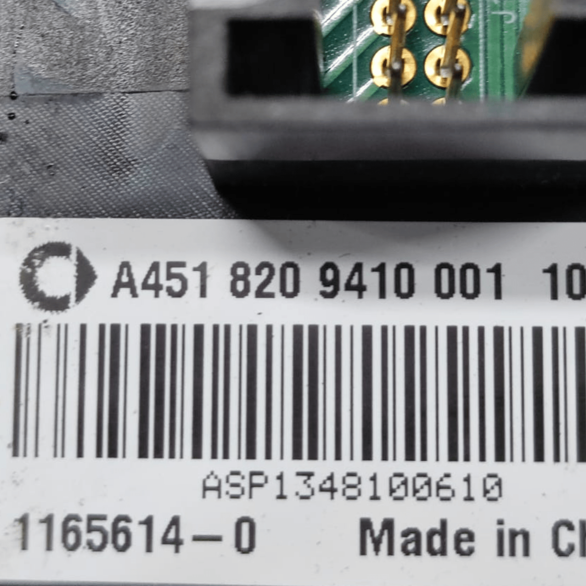 Pulsantiera Centrale Hazard Smart Fortwo W451 COD: A4518209410001 (2007 - 2015) - F&P CRASH SRLS - Ricambi Usati