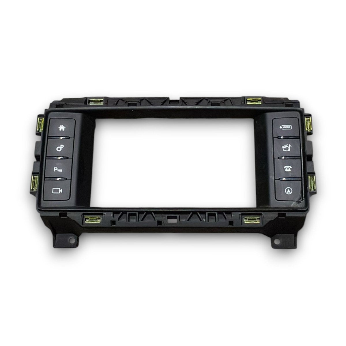 Pulsantiera centrale jaguar f - pace cod . gx73 - 19f211 - pb (2016 > 2025) + mascherina autoradio - F&P CRASH SRL - Ricambi Usati