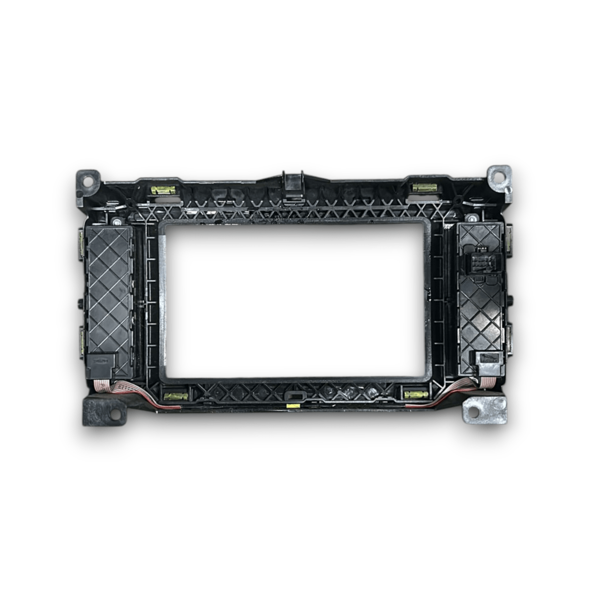 Pulsantiera centrale jaguar f - pace cod:gx73 - 19f211 - pb (2016 > 2025) + mascherina autoradio - F&P CRASH SRL - Ricambi Usati