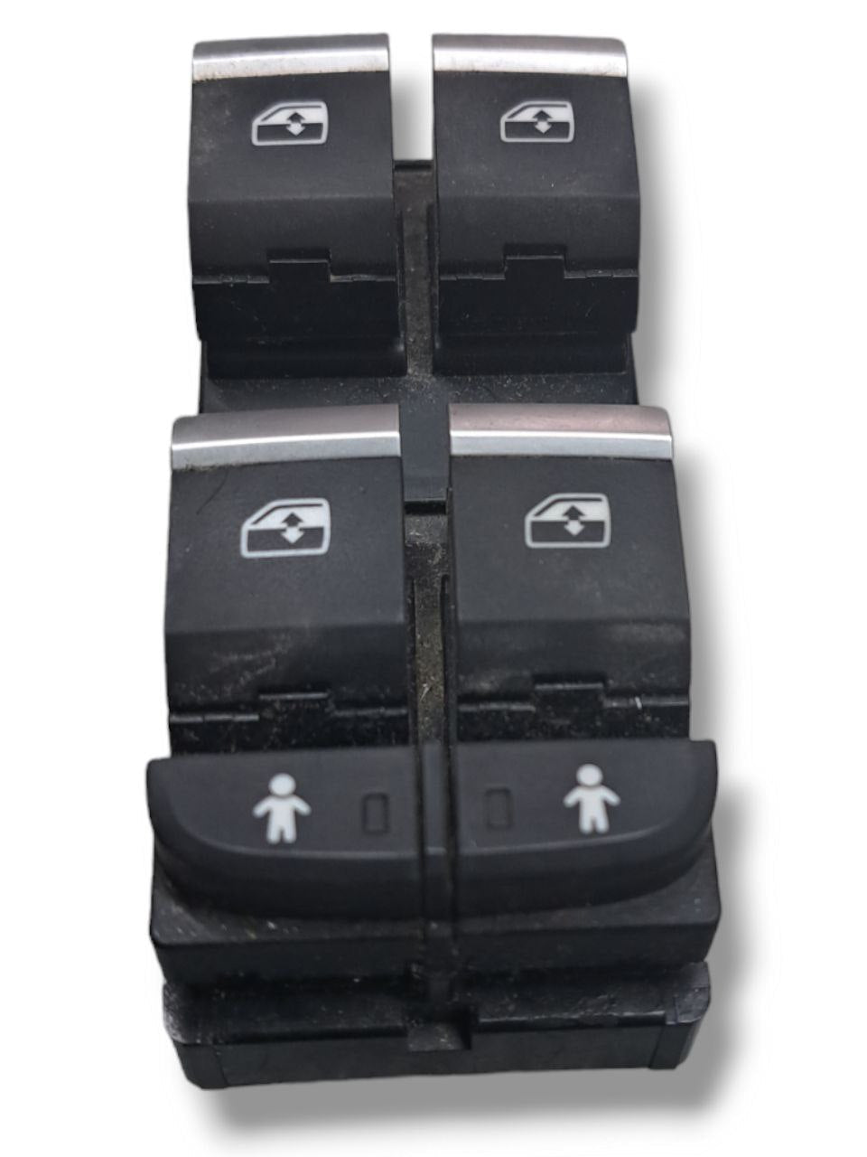 Left front window lift switch panel Audi A4 (B9 - 2019) COD:4M0959851B - F&P CRASH SRLS - Used Parts
