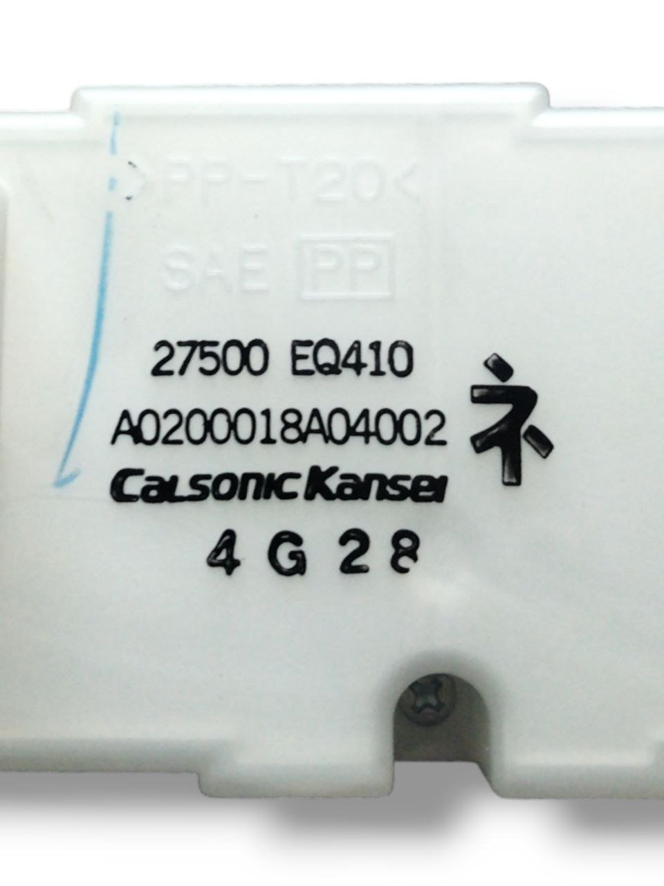 Climate Control Button Panel Nissan X - Trail T32 1.6 Diesel (2014 - 2020) code.27500EQ410 - F&P CRASH SRLS - Used Spare Parts