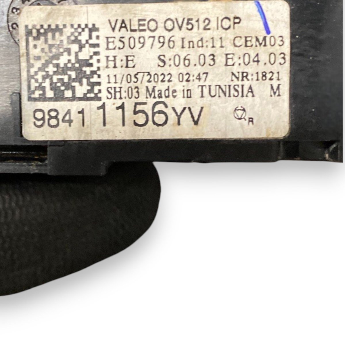 Pulsantiera comandi clima opel astra l (2022 - ) Cod: 98411156yv - F&P CRASH SRLS - Ricambi Usati