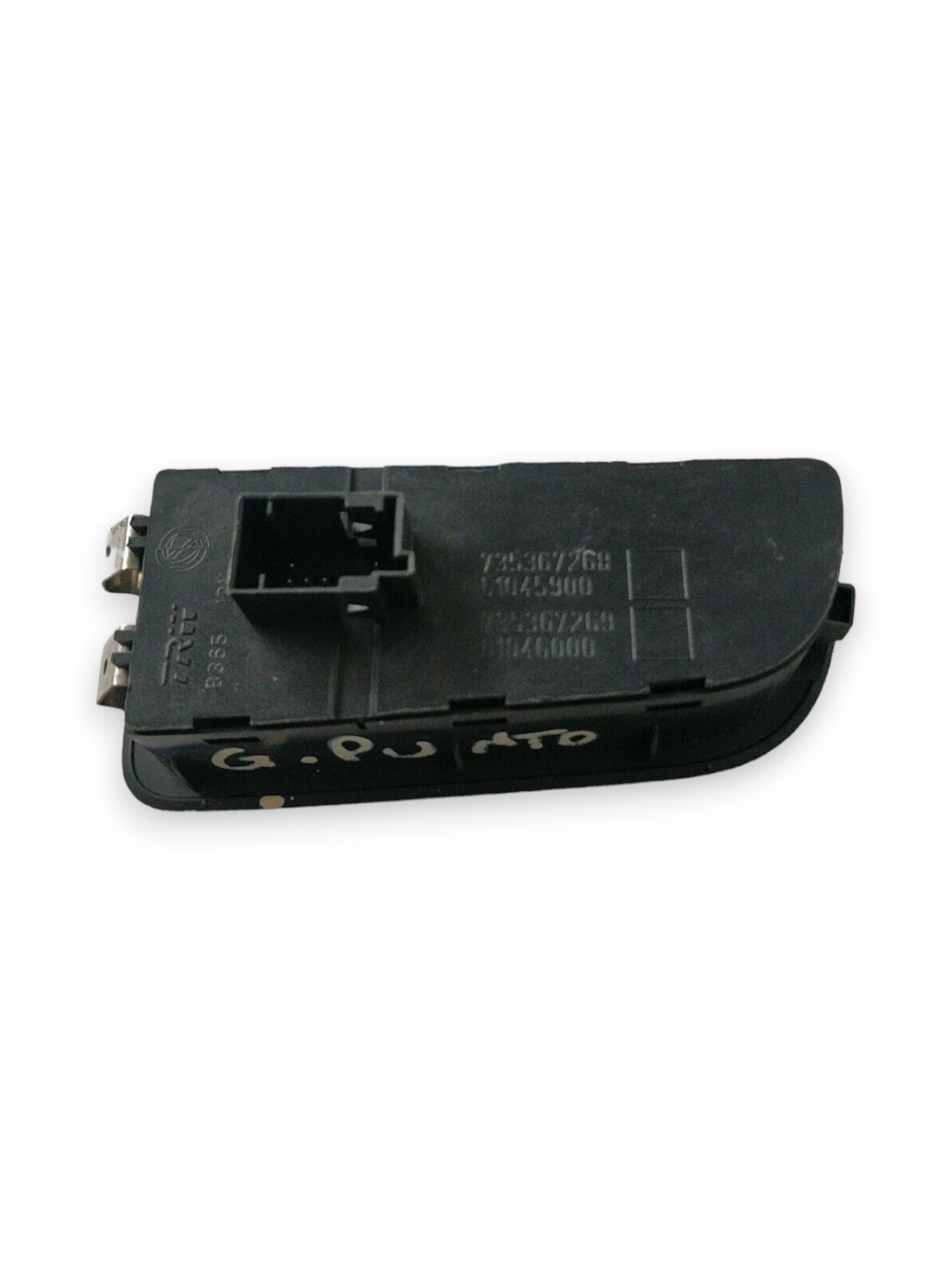 Fiat Grande Punto (2012) Light Control Button Panel 735367268 / 61045900 - F&P CRASH SRLS - Used Parts