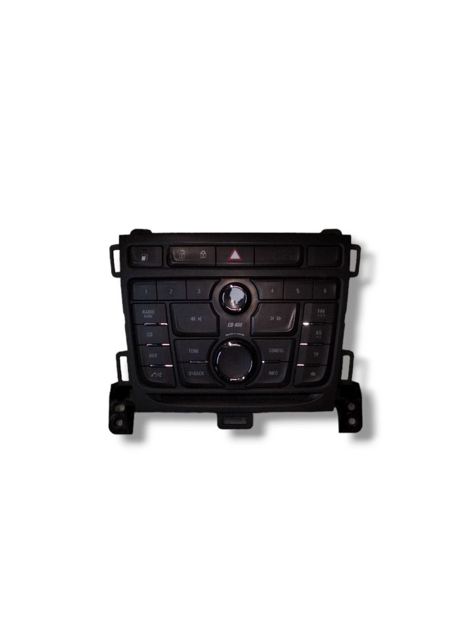 Control panel / Multifunction radio controls Opel Zafira C (2015 - 2019) code 20963725 - F&P CRASH SRLS - Used Parts