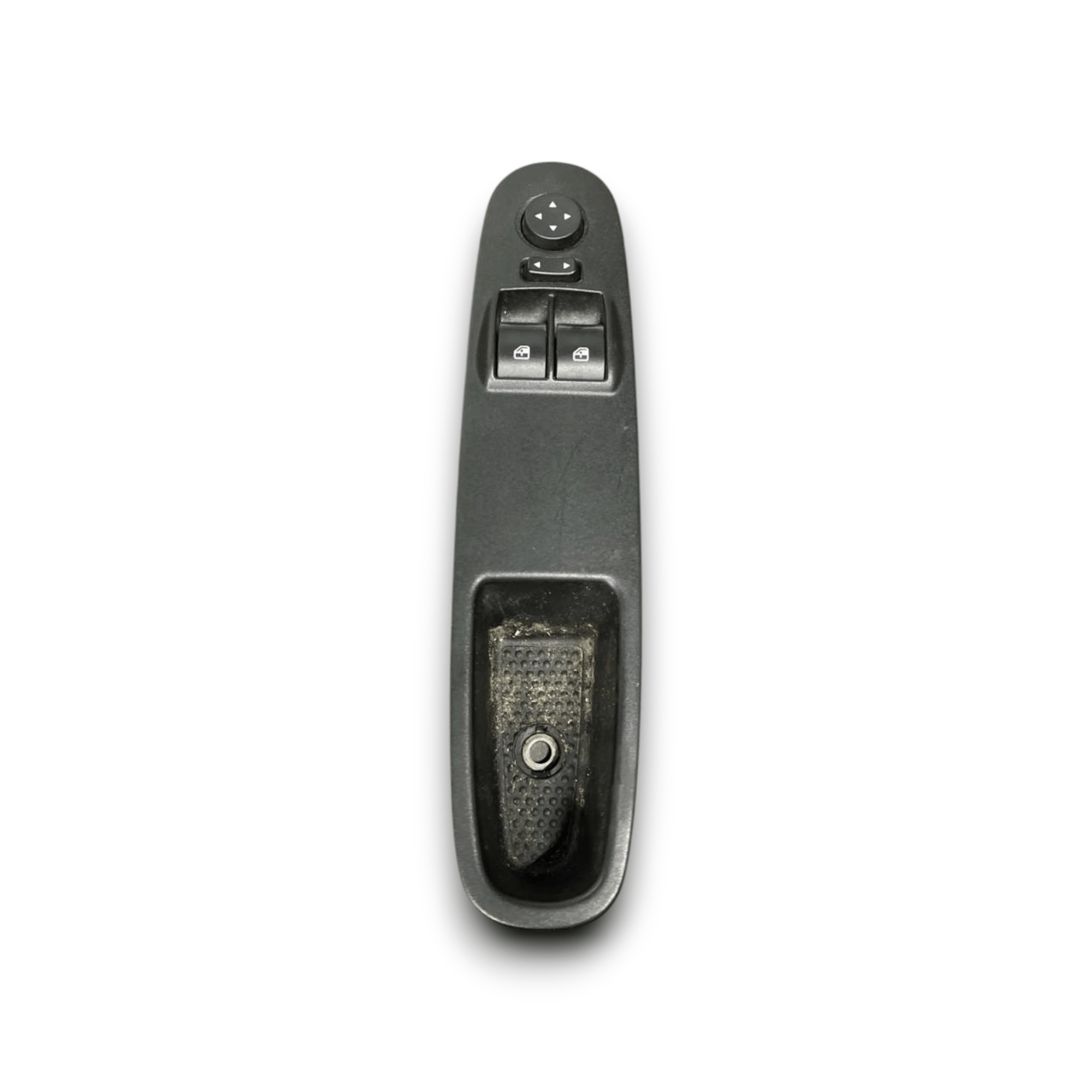 Pulsantiera / Comando Alzavetro anteriore sinistro (sx) Fiat Grande Punto (2005 al 2012) cod: 735500050 - F&P CRASH SRLS - Ricambi Usati