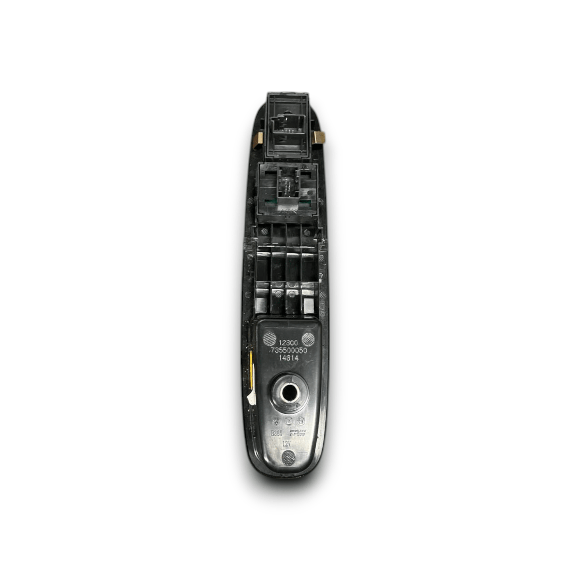 Pulsantiera / Comando Alzavetro anteriore sinistro (sx) Fiat Grande Punto (2005 al 2012) cod: 735500050 - F&P CRASH SRLS - Ricambi Usati