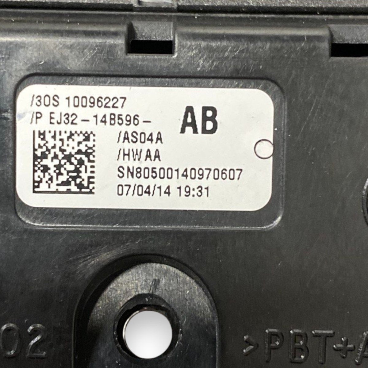 Pulsantiera controllo regolazione sospensioni / modalità di guida range rover evoque l538 (2011 - 2018) Cod: ej32 - 14b596 - F&P CRASH SRLS - Ricambi Usati