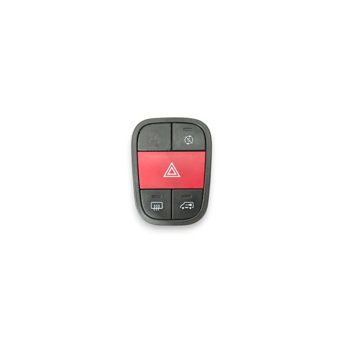 Pulsantiera cruscotto centrale fiat fiorino ii Cod: 07355952210 (2007 - 2015) - F&P CRASH SRLS - Ricambi Usati