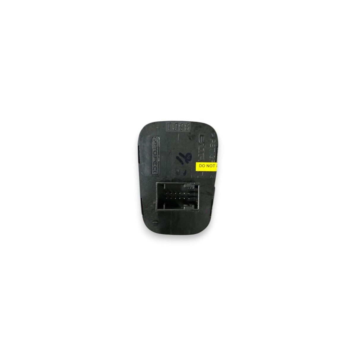 Pulsantiera cruscotto centrale fiat fiorino ii Cod: 07355952210 (2007 - 2015) - F&P CRASH SRLS - Ricambi Usati