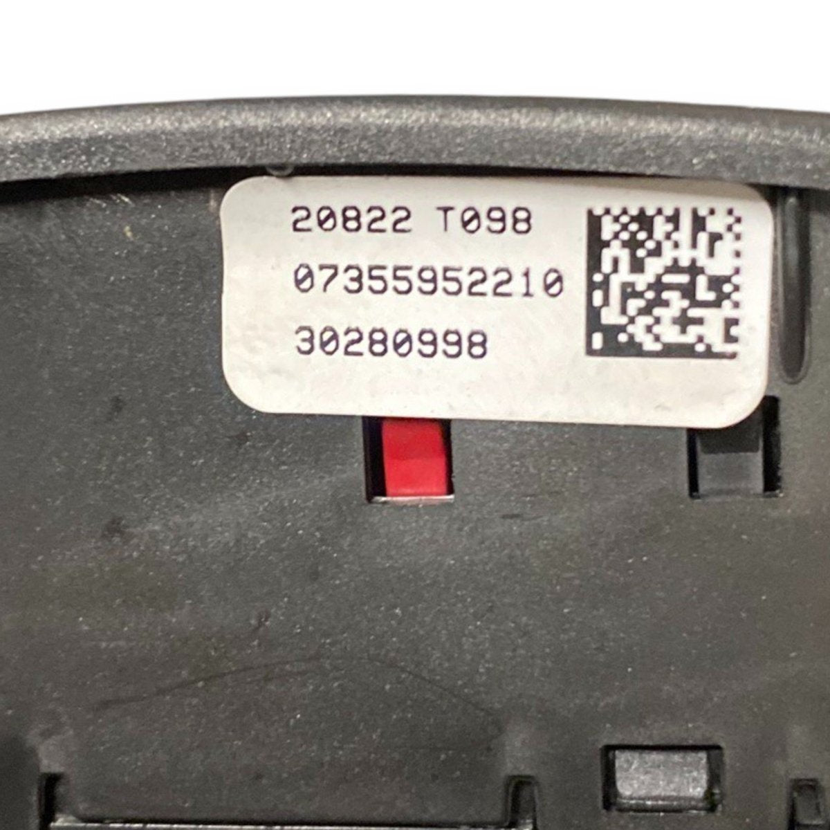 Pulsantiera cruscotto centrale fiat fiorino ii Cod: 07355952210 (2007 - 2015) - F&P CRASH SRLS - Ricambi Usati