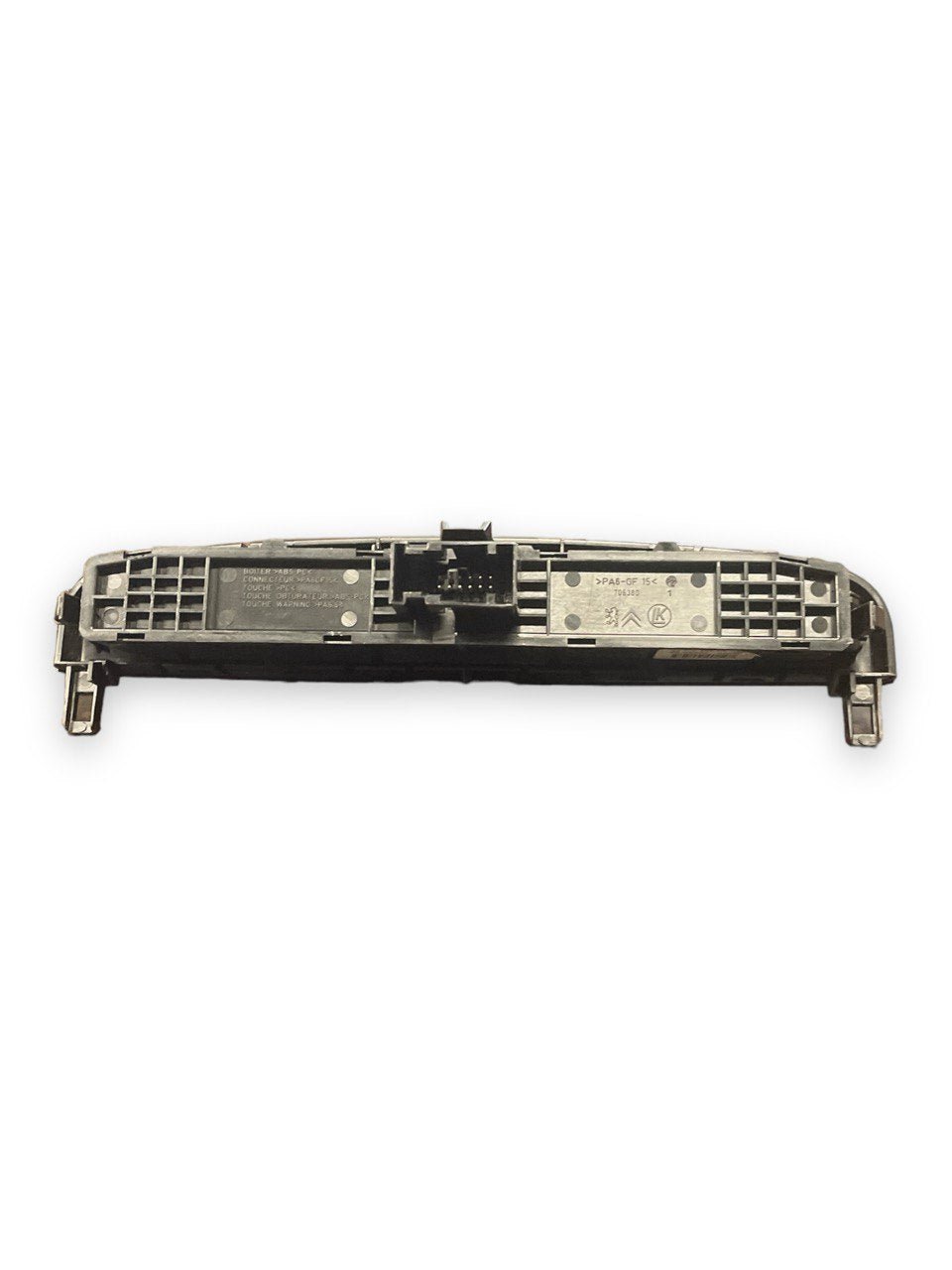 Pulsantiera Cruscotto Centrale Peugeot 308 cod:9659417477 (2007 - 2014) - F&P CRASH SRLS - Ricambi Usati