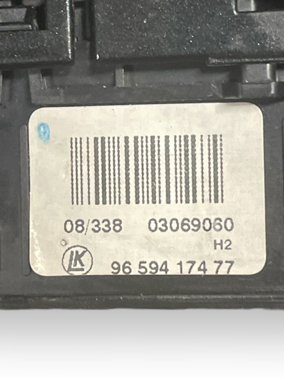 Pulsantiera Cruscotto Centrale Peugeot 308 cod:9659417477 (2007 - 2014) - F&P CRASH SRLS - Ricambi Usati