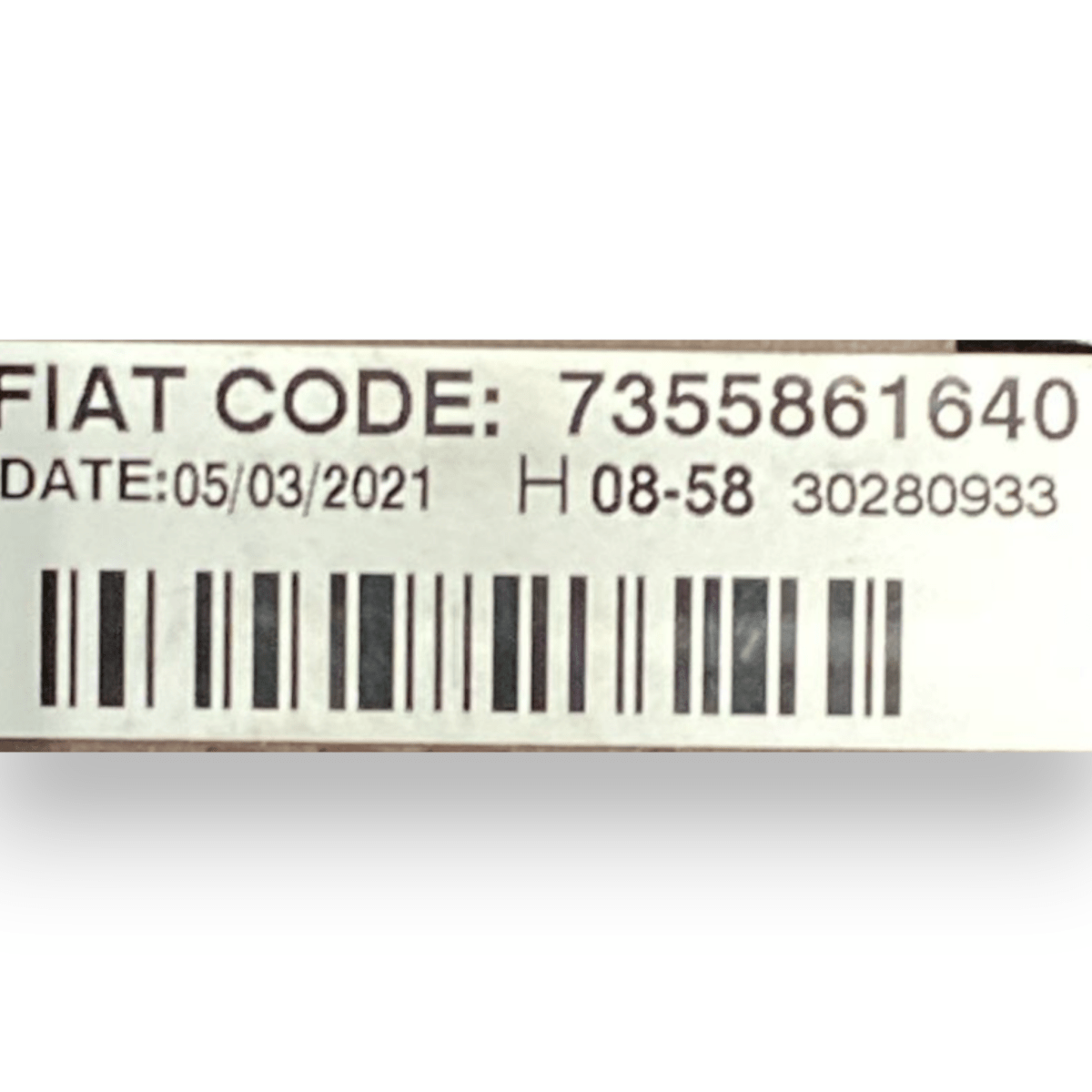 pulsantiera cruscotto centrale + presa 12v fiat ducato III cod:7355861640 (2014 - ) - F&P CRASH SRLS - Ricambi Usati