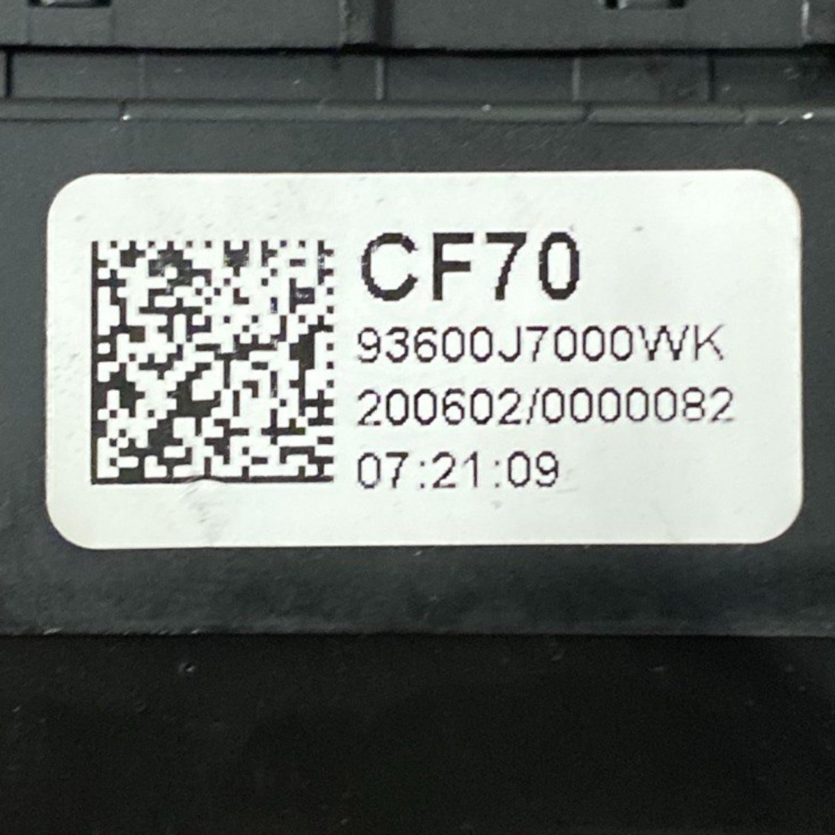 Pulsantiera cruscotto centrale pro ceed Cod: 93600j7000wk (2018 - ) - F&P CRASH SRLS - Ricambi Usati