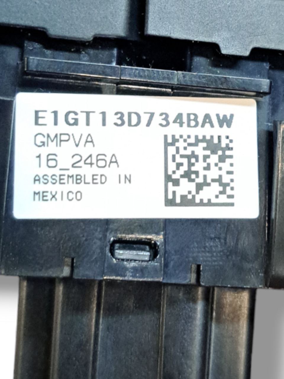 Pulsantiera / interruttore sensori parcheggio + Start & Stop Ford Edge (2016>) COD:E1GT13D734BAW - F&P CRASH SRLS - Ricambi Usati