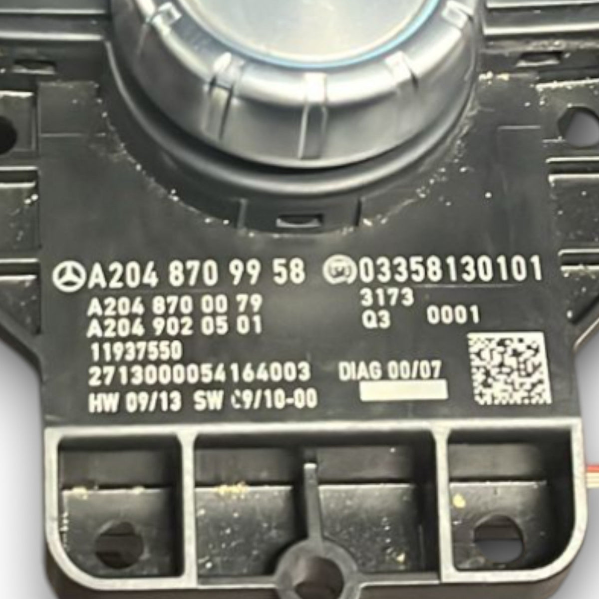 Button panel / Joystick Mercedes - Benz Class C (W204) code:A2048709958 (2007 >2013) - F&P CRASH SRLS - Used Spare Parts