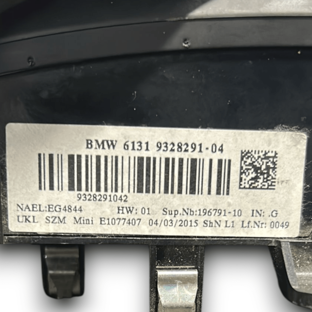Pulsantiera mini one f56 cod:61319328291 (2014 > 2023) - F&P CRASH SRLS - Ricambi Usati