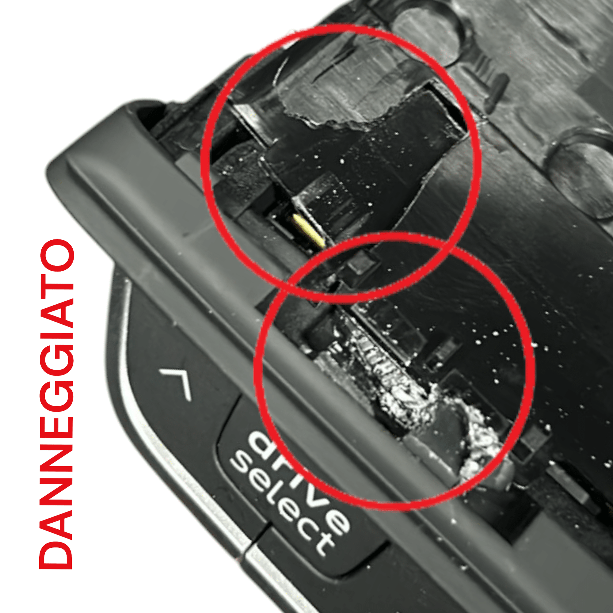 Pulsantiera Multifunzione Audi Q5 (FY) cod.8W0925301 (2017 > ) - F&P CRASH SRLS - Ricambi Usati