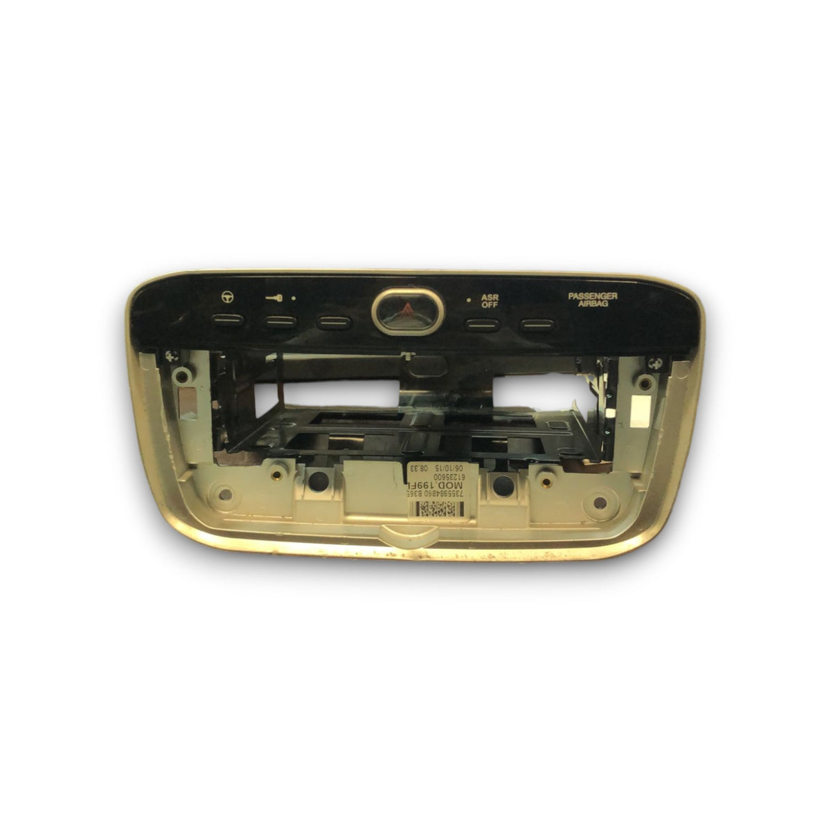 Pulsantiera Multifunzione Centrale Fiat Punto Evo (2012 &gt;) cod:7355984860 - F&amp;P CRASH SRLS - Ricambi Usati