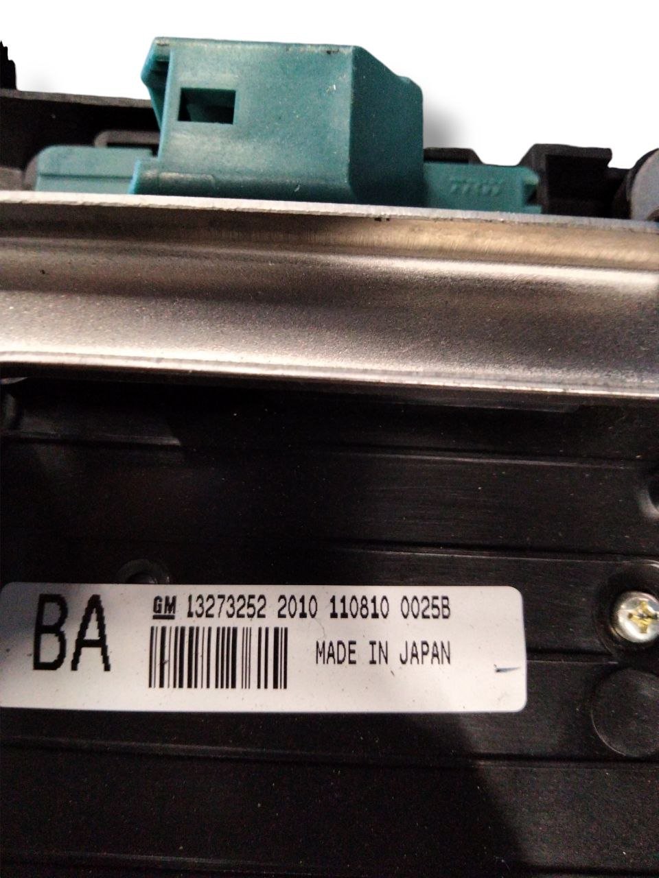 Pulsantiera multifunzione con comandi clima Opel Insignia A (2008 - 2017) cod.132732562 - 13273097 - F&P CRASH SRLS - Ricambi Usati
