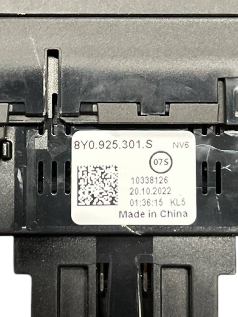 Pulsantiera multifunzione console centrale Audi A3 8Y (2020 - >) cod.8Y0925301 - F&P CRASH SRLS - Ricambi Usati