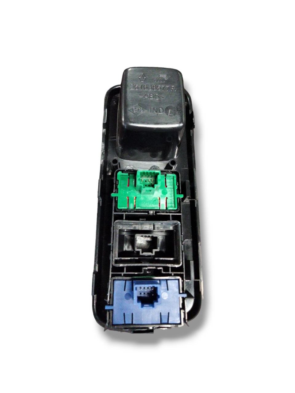 Pulsantiera Multifunzione cruscotto centrale Dacia Duster (2010 - 2017)cod.251638577R - F&P CRASH SRLS - Ricambi Usati