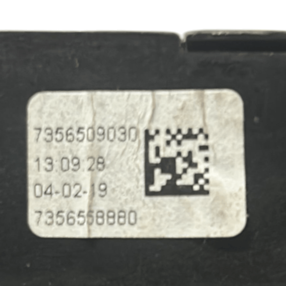 Fiat 500L Multifunction Switch cod.7356509030 (2012 > 2022) - F&P CRASH SRLS - Used Parts