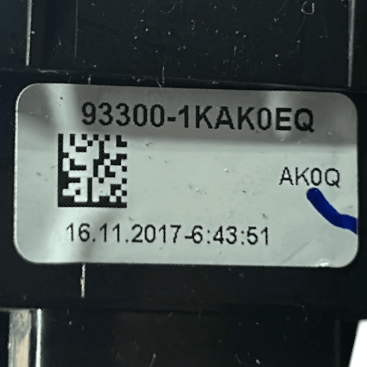 Hyundai IX20 Multifunction Switch cod.93300 - 1KAK0 (2010 > 2019) - F&P CRASH SRLS - Used Parts