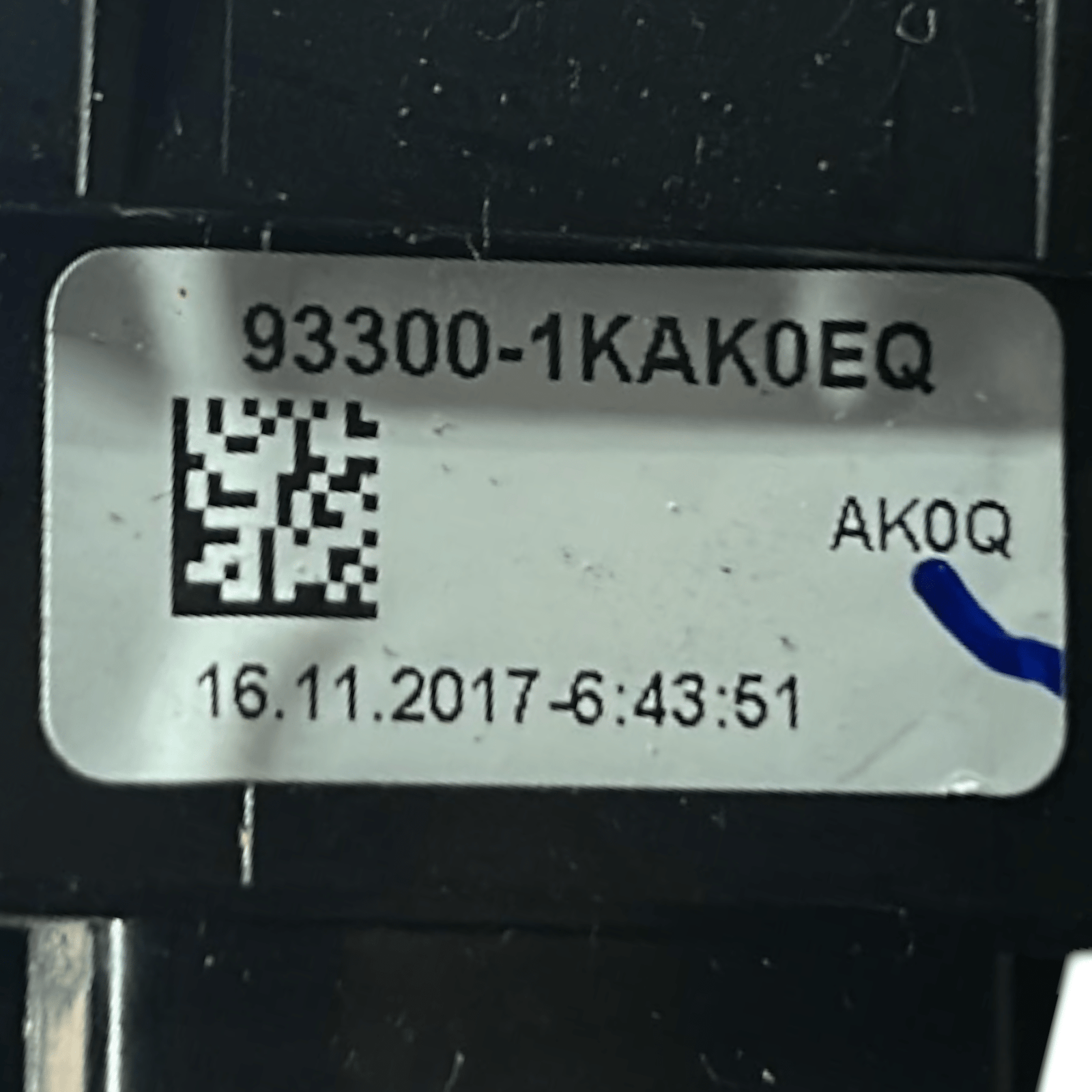 Hyundai IX20 Multifunction Switch cod.93300 - 1KAK0 (2010 > 2019) - F&P CRASH SRLS - Used Parts