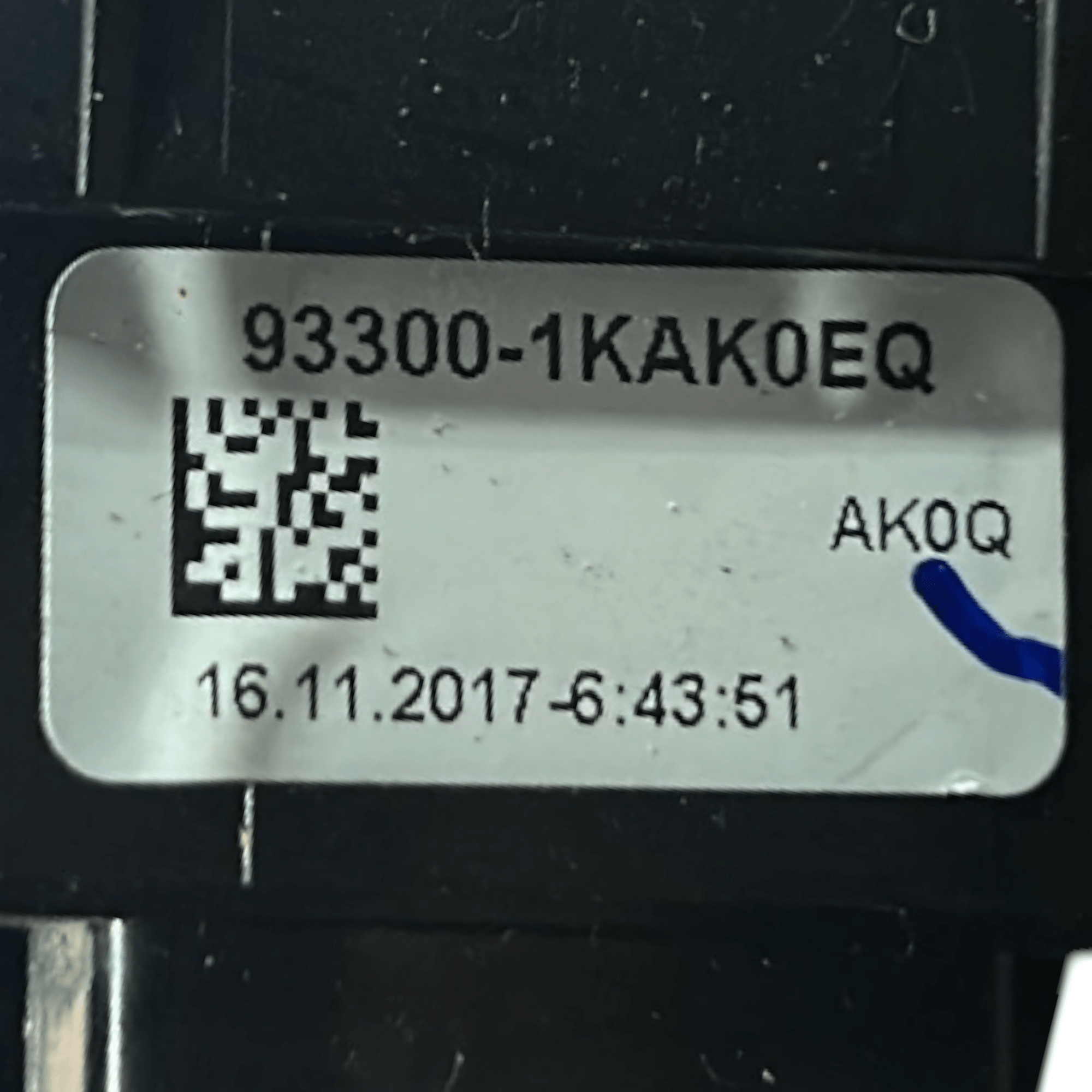 Pulsantiera Multifunzione Hyundai IX20 cod.93300 - 1KAK0 (2010 > 2019) - F&P CRASH SRLS - Ricambi Usati