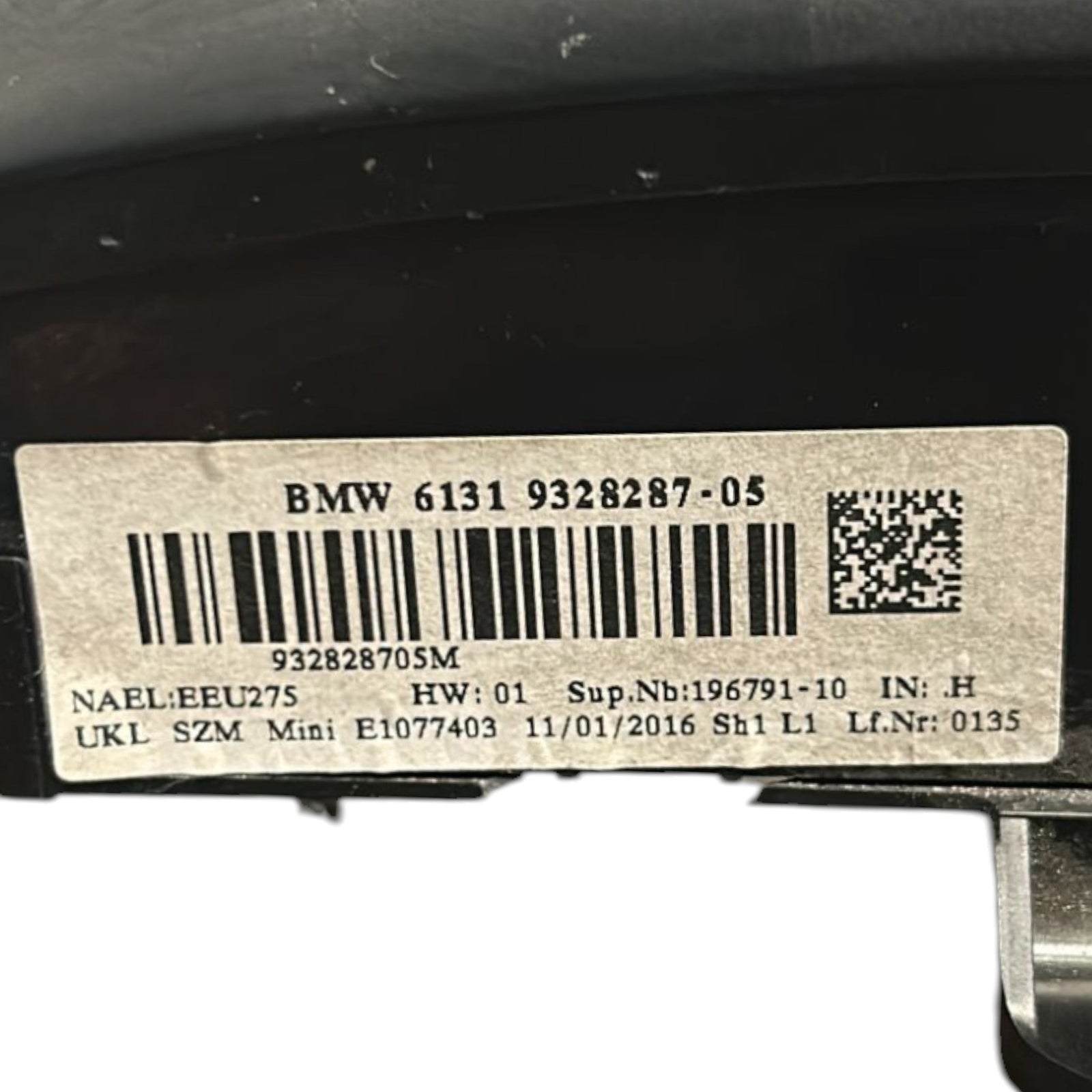 Pulsantiera Multifunzione Mini Cooper D (F56) cod.9328287 - 05 (2014 > ) + Modulo Start & Stop - F&P CRASH SRLS - Ricambi Usati