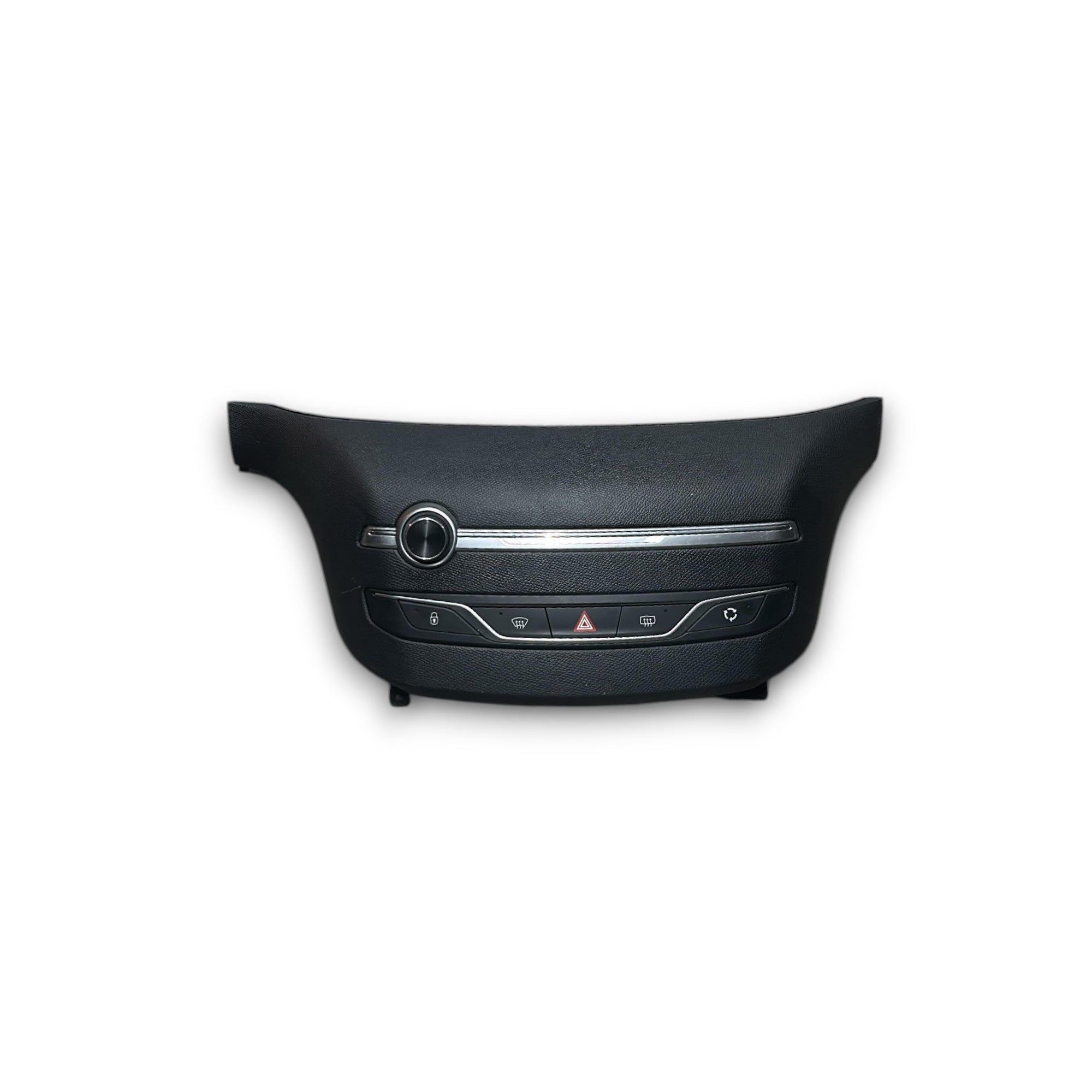 Pulsantiera Multifunzione Peugeot 308 II cod.96777660ZD (2013 > ) + Comando Autoradio / Stereo - F&P CRASH SRLS - Ricambi Usati