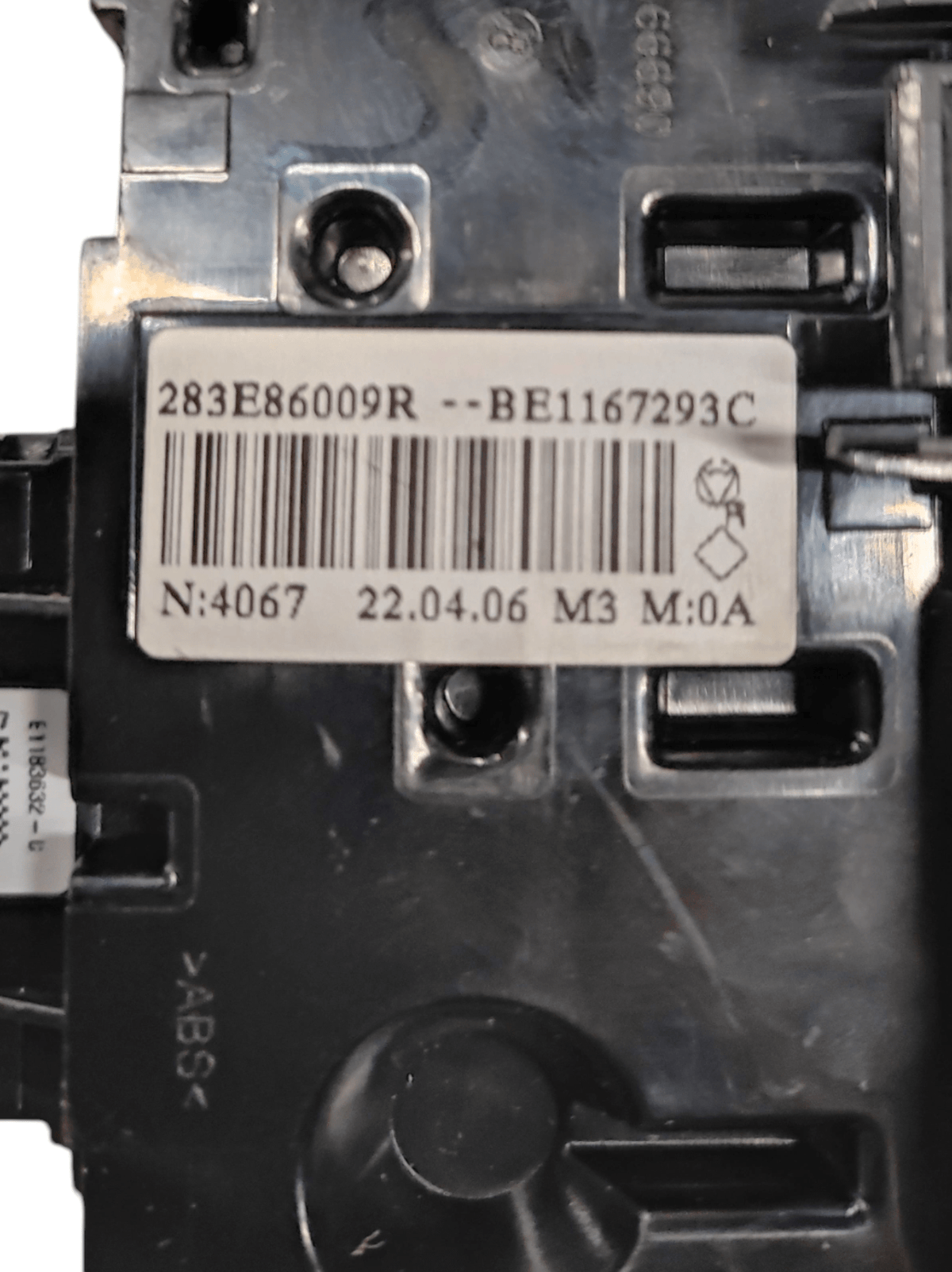 Multifunction Switch Renault Clio V cod.283E8600R (2019 > ) + Cover - F&P CRASH SRLS - Used Parts