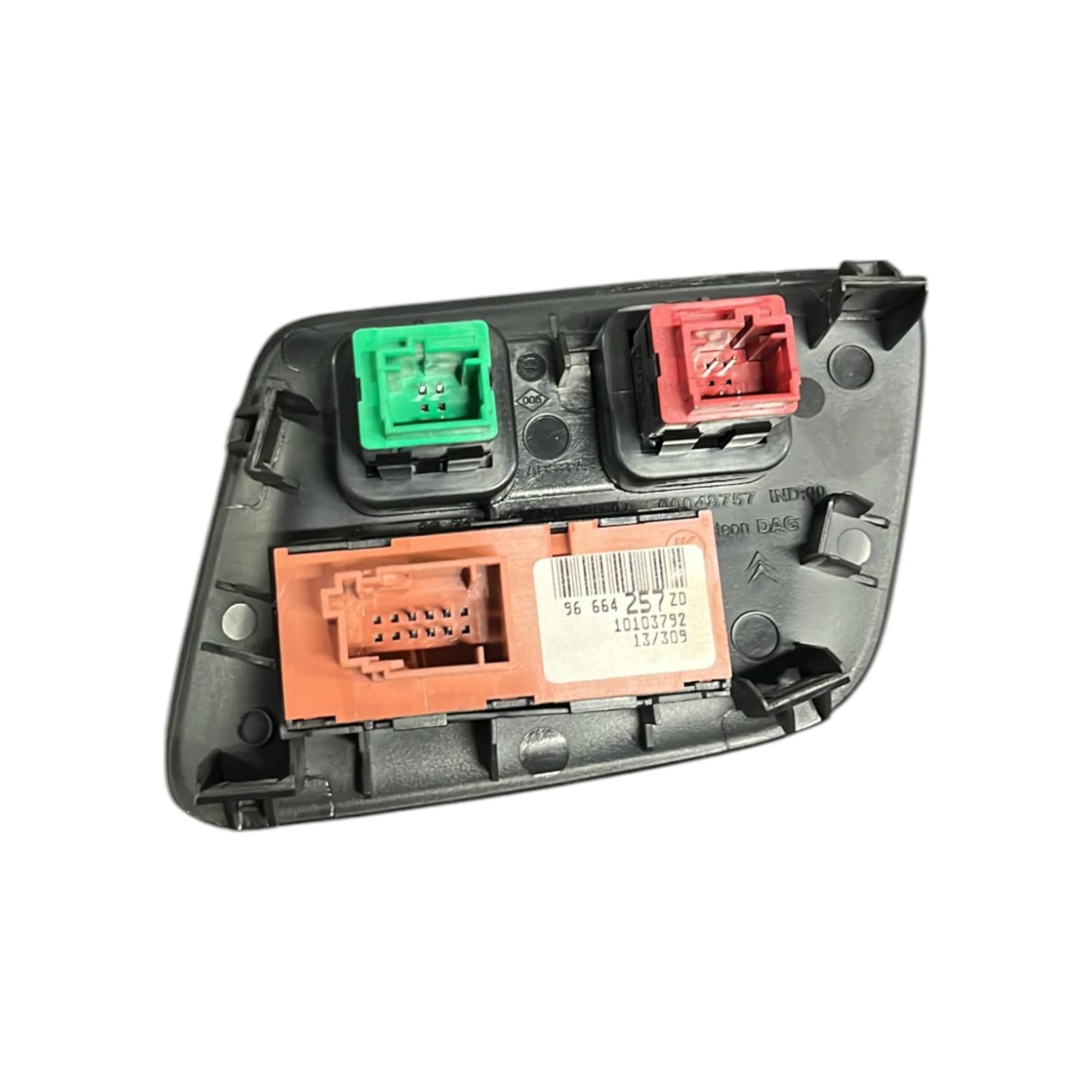Pulsantiera Multifunzioni Citroen C4 Picasso II cod:00048757 (2013 >2022) Comandi: Eco + Apertura Tappo Carburante + Antislittamento - F&P CRASH SRLS - Ricambi Usati