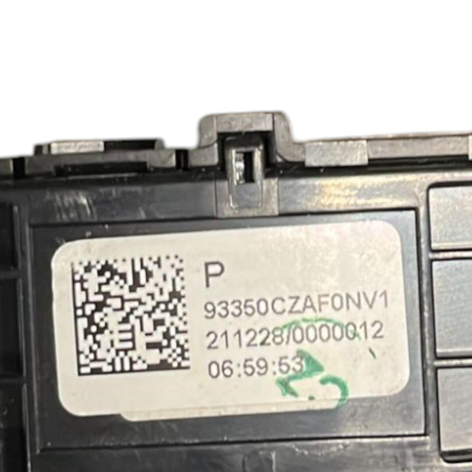 Hyundai Tucson Multifunction Switch cod:93350CZAF0NV1 (2015 >) + Driving Mode Selector - F&P CRASH SRLS - Used Parts