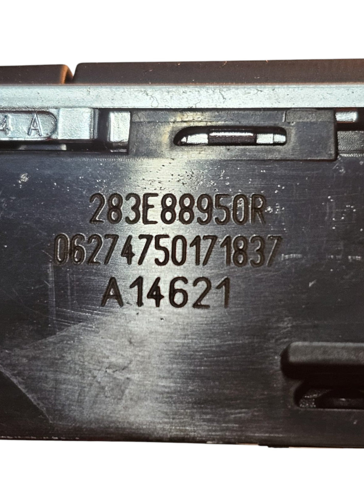 Renault Megane IV Multifunction Switch Code:283E88950R (2015 - >) - F&P CRASH SRLS - Used Parts