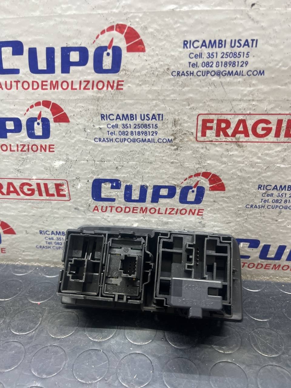 Headlight Adjustment Control Button Traction Control Renault Megane III 3p (2011) code:40343XE1 - F&P CRASH SRLS - Used Parts