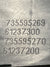 Pulsantiera Regolazione fari Fiat Punto Evo cod:735595269 (2012 > 2018) - F&P CRASH SRLS - Ricambi Usati