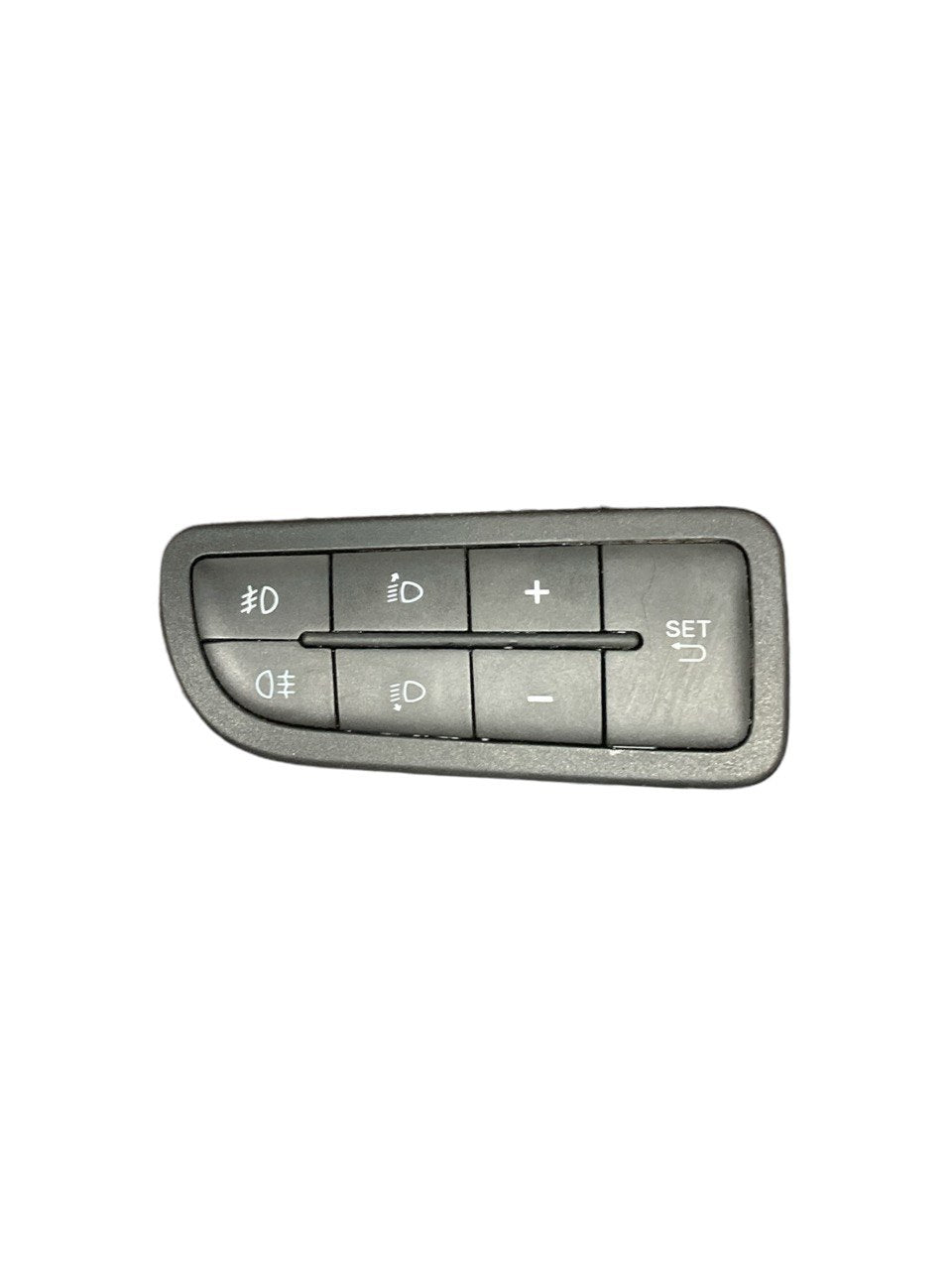 Pulsantiera Regolazione fari Fiat Punto Evo cod:735595269 (2012 > 2018) - F&P CRASH SRLS - Ricambi Usati