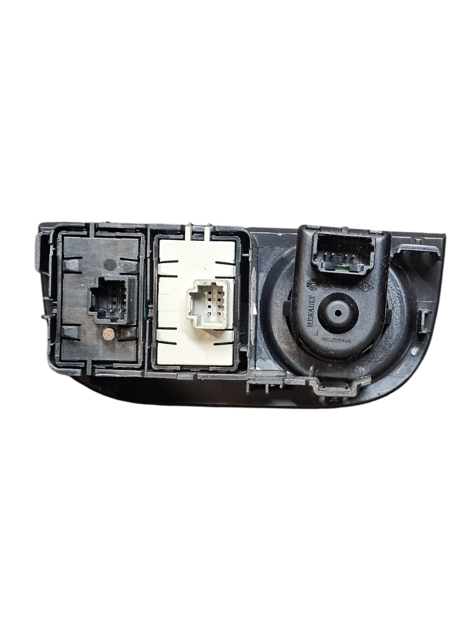 Pulsantiera Regolazione Specchietti Dacia Sandero (2012 - 2020) Cod:684937116R - Sensori Parcheggio - Pulsante ECO - F&P CRASH SRLS - Ricambi Usati