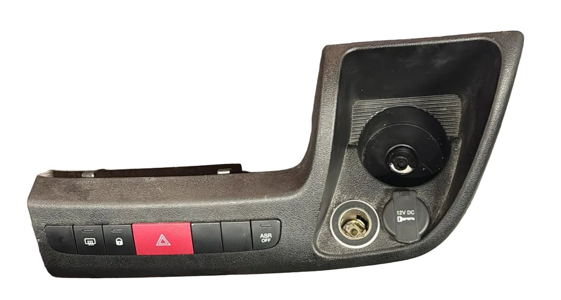 Pulsantiera / rivestimento cruscotto centrale Fiat Ducato III cod.1308183070 (2006 - ) - F&P CRASH SRL - Ricambi Usati