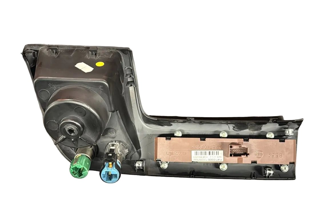 Pulsantiera / rivestimento cruscotto centrale Fiat Ducato III cod.1308183070 (2006 - ) - F&P CRASH SRL - Ricambi Usati
