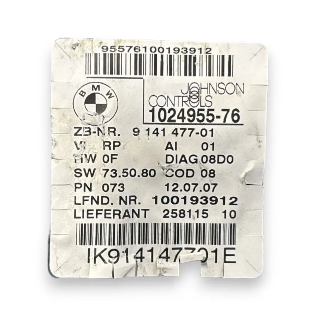 Dettaglio Quadro strumenti BMW Serie 1 E87 2004–2007 cod. 1024955-76 - foto 3