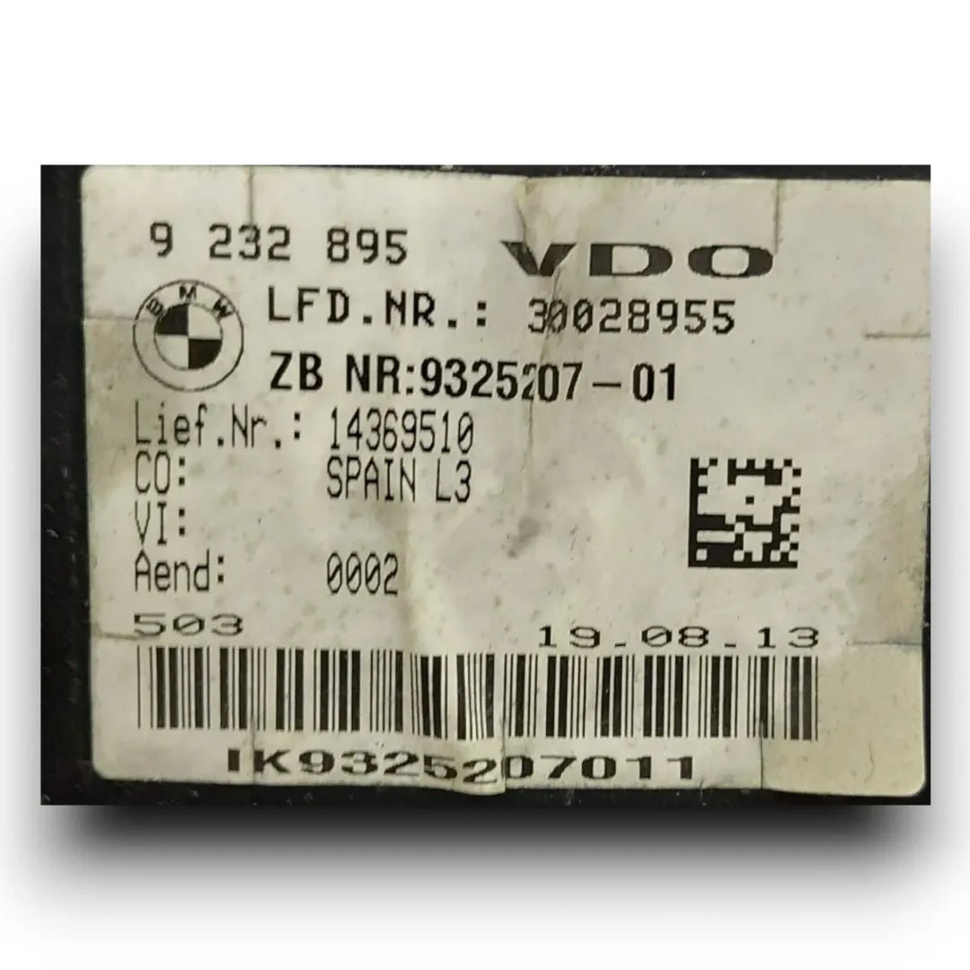 Dettaglio Quadro strumenti BMW Serie 4 Coupé F32 dal 2013 - foto 4