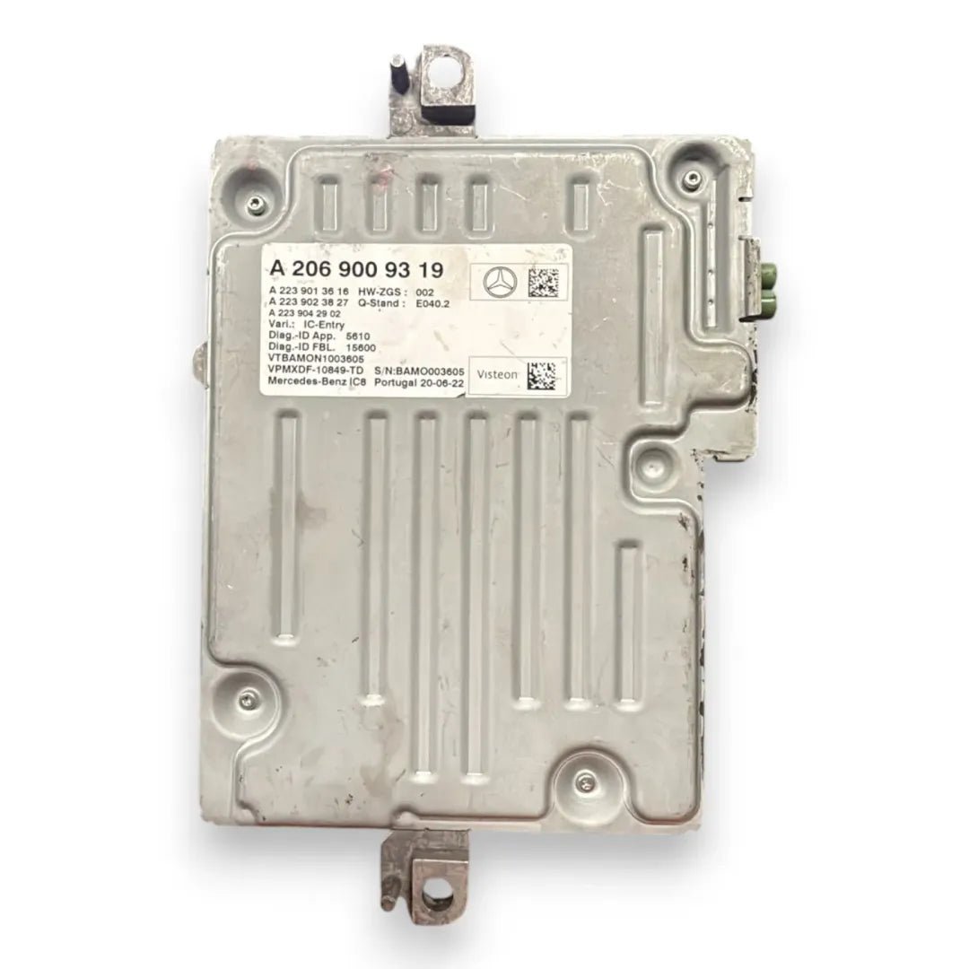 Quadro strumenti / centralina tachimetro Mercedes-Benz GLC X254 dal 2022 cod. A2069009319