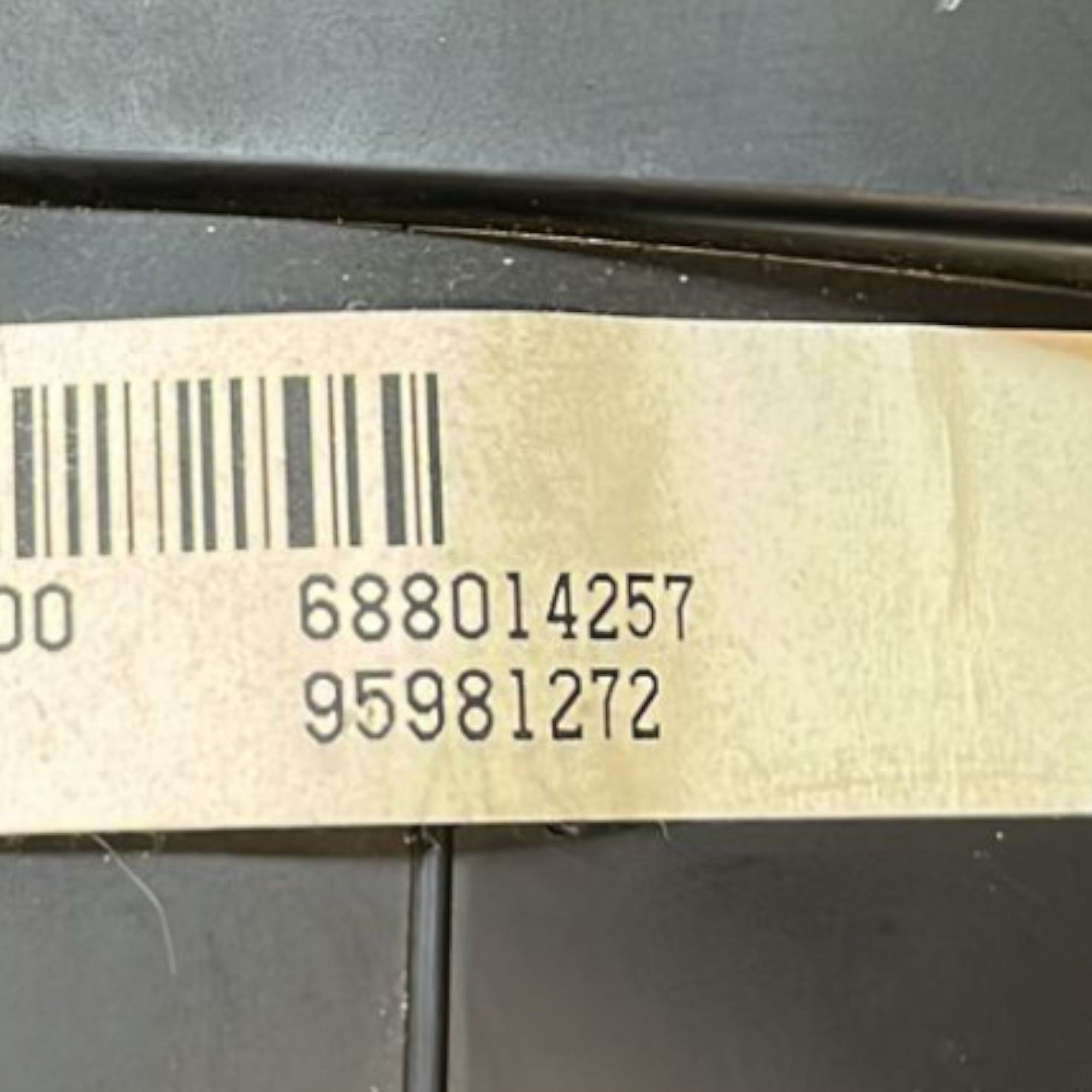 Quadro Strumenti Chevrolet Cruze cod:688014257 2.0 Diesel (2009 > 2015) - F&P CRASH SRLS - Ricambi Usati